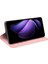 Oppo RENO13 F 5g Kılıf Cilt Dokunmatik Deri Cüzdan Telefon Kılıfı-Pembe (Yurt Dışından) 4