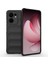 Oppo RENO13 F 5g Kılıf Düşmeye Karşı Yumuşak Tpu Sağlam Telefon Arka Kapağı-Siyah (Yurt Dışından) 1