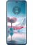 Dksm Serisi Motorola Edge 40 Neo 5g Kılıf Elektrokaplama Kamera Çerçevesi Tpu Telefon Kılıfı-Şeffaf Mavi (Yurt Dışından) 2