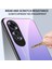 Oppo A60 4g Kılıf Temperli Cam + Pc + Tpu Telefon Kılıfı - Degrade Pembe Mavi (Yurt Dışından) 3