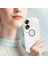 Xınlı Oppo A60 4g Kılıf Kickstand Galvanik Altın Kenar Tpu Telefon Kılıfı-Mavi (Yurt Dışından) 3