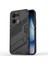 Oppo RENO13 5g (Global) Kılıf Pc + Tpu Darbeye Dayanıklı Telefon Kılıfı Kickstand ile - Siyah (Yurt Dışından) 1