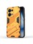Oppo RENO13 5g (Global) Kılıf Pc + Tpu Darbeye Dayanıklı Telefon Kılıfı Kickstand ile - Turuncu (Yurt Dışından) 1