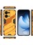 Oppo RENO13 5g (Global) Kılıf Pc + Tpu Darbeye Dayanıklı Telefon Kılıfı Kickstand ile - Turuncu (Yurt Dışından) 5