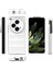 Oppo Find N3 5g Pc Telefon Kılıfı Sağlam Darbeye Dayanıklı Kılıf-Beyaz (Yurt Dışından) 5