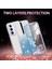Kadem Oppo RENO12 Pro 5g (Küresel) Kılıf Çiçek Tpu Esnek Degrade Telefon Kılıfı-Mavi (Yurt Dışından) 2