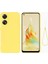 Oppo Reno8 T 4g Için Telefon Kılıfı, Kayışlı Sıvı Silikon Yumuşak Astarlı Darbeye Dayanıklı Akıllı Telefon Kılıfı-Sarı (Yurt Dışından) 1