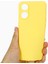 Oppo Reno8 T 4g Için Telefon Kılıfı, Kayışlı Sıvı Silikon Yumuşak Astarlı Darbeye Dayanıklı Akıllı Telefon Kılıfı-Sarı (Yurt Dışından) 5