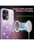 Kadem Oppo RENO13 Pro 5g Kılıf Çiçek Tpu Esnek Degrade Telefon Kılıfı-Mor (Yurt Dışından) 3