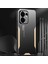 Oppo RENO13 F 4g Telefon Kılıfı Alüminyum Alaşımlı Tpu Pc Arka Kapak-Gümüş (Yurt Dışından) 5