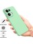 Oppo RENO13 Pro 5g Sıvı Silikon Kılıf Telefon Arka Kapağı El Kayışı Ile-Yeşil (Yurt Dışından) 2