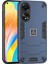 Oppo A78 4g Kılıf Koruyucu Pc+Tpu Çift Katmanlı Hibrit Telefon Kılıfı-Lacivert (Yurt Dışından) 1