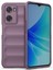 Oppo A57 4G/A57S 4g Sağlam Tasarım Tpu Telefon Koruyucu Kılıf Çizilmez Akıllı Telefon Arka Kapağı-Açık Mor (Yurt Dışından) 1
