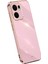 Xınlı Oppo RENO13 F 5g Kılıf Tpu Telefon Kılıfı Galvanik Çerçeveli-Mor (Yurt Dışından) 1
