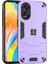 Oppo A38 4G/A18 4g Pc+Tpu Kılıf Çift Katmanlı Tasarım Düşme Korumalı Telefon Kılıfı-Mor (Yurt Dışından) 1