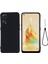 Oppo Reno8 T 4g Için Telefon Kılıfı, Kayışlı Sıvı Silikon Yumuşak Astarlı Darbeye Dayanıklı Akıllı Telefon Kılıfı-Siyah (Yurt Dışından) 1