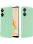 Oppo Reno8 T 4g Için Telefon Kılıfı, Kayışlı Sıvı Silikon Yumuşak Astarlı Darbeye Dayanıklı Akıllı Telefon Kılıfı-Yeşil (Yurt Dışından) 2