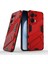Oppo RENO13 5g (Global) Kılıf Pc + Tpu Darbeye Dayanıklı Telefon Kılıfı Kickstand Ile-Kırmızı (Yurt Dışından) 2