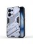 Oppo RENO13 5g (Global) Kılıf Pc + Tpu Darbeye Dayanıklı Telefon Kılıfı Kickstand Ile-Gri (Yurt Dışından) 1