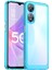 Oppo A58 5g Için Cep Telefonu Kabuğu, Toz Önleyici Tpu + Akrilik Telefon Kılıfı Koruyucu Kapak - Şeffaf Mavi (Yurt Dışından) 1