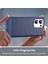 Oppo RENO13 F 5g Kılıf Koruyucu Telefon Kapağı Karbon Fiber Doku Fırçalanmış-Mavi (Yurt Dışından) 5
