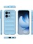 Oppo RENO13 5g(Global)Kılıf Düşmeye Karşı Yumuşak Tpu Sağlam Telefon Arka Kapağı-Bebek Mavisi (Yurt Dışından) 5