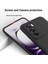 Oppo RENO12 5g (Global) Koruyucu Kılıf Sıvı Silikon Telefon Kılıfı Bilek Kayışı Ile-Siyah (Yurt Dışından) 4