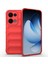 Oppo RENO13 5g(Global)Kılıf Düşmeye Karşı Yumuşak Tpu Sağlam Telefon Arka Kapağı-Kırmızı (Yurt Dışından) 1