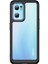 Oppo Find X5 Lite/reno7 5g (Global) Koruyucu Kılıf, Tpu + Akrilik Hibrit Kılıf Bağımsız Düğmeler Telefon Kabuğu-Siyah (Yurt Dışından) 1