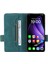 Oppo RENO13 Pro 5g Kılıf Deri Cüzdan Kapaklı Telefon Kılıfı Donanım Dekorlu-Mavi (Yurt Dışından) 3