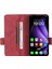 Oppo RENO13 Pro 5g Kılıf Deri Cüzdan Kapaklı Telefon Kılıfı Donanım Dekorlu-Gül (Yurt Dışından) 3