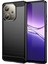 Oppo A5 Pro 4g(Global)/5g(Global)/a5 Energy 5g(China)Kılıf Koruyucu Telefon Kapağı Karbon Fiber Doku Fırçalanmış-Siyah (Yurt Dışından) 1