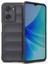 Oppo A57 4G/A57S 4g Sağlam Tasarım Tpu Telefon Koruyucu Kılıf Çizilmez Akıllı Telefon Arka Kapağı-Koyu Gri (Yurt Dışından) 1