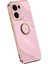 Xınlı Oppo RENO13 F 5g Kılıf Halka Kickstand Elektrokaplama Tpu Telefon Kılıfı-Mor (Yurt Dışından) 1
