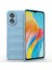 Oppo A38 4g Kılıf Düşmeye Dayanıklı Sağlam Telefon Tpu Kılıfı-Bebek Mavisi (Yurt Dışından) 1