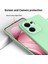 Oppo RENO13 F 5g/oppo RENO13 F 4g Sıvı Silikon Kılıf Telefon Arka Kapağı El Kayışı Ile-Yeşil (Yurt Dışından) 4