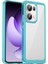 Oppo RENO13 Pro 5g Kılıf Tpu+Akrilik Koruyucu Şeffaf Telefon Kılıfı-Şeffaf Mavi (Yurt Dışından) 1