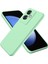 Oppo RENO11 F 5G/F25 Pro 5g Kılıf Sıvı Silikon Cep Telefonu Kılıfı Kayışlı-Yeşil (Yurt Dışından) 2