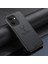 Oppo RENO13 F 5g Kılıf Geyik Desenli Kumaş Doku Pu+Pc+Tpu Telefon Kılıfı-Siyah (Yurt Dışından) 2