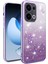 Kadem Oppo RENO13 5g (Küresel) Kılıf Çiçek Tpu Esnek Degrade Telefon Kılıfı-Mor (Yurt Dışından) 1