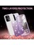 Kadem Oppo RENO13 5g (Küresel) Kılıf Çiçek Tpu Esnek Degrade Telefon Kılıfı-Mor (Yurt Dışından) 2