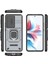 Oppo RENO11 F 5g Kılıf Halka Kickstand Pc + Tpu Arka Kabuk Sürgülü Kamera Kapağı-Gri (Yurt Dışından) 5