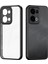 Oppo RENO13 5g (Global) Kılıf Dux Ducıs Aimo Serisi Tpu+Pc Mat Düşmeye Dayanıklı Telefon Kılıfı (Reach Sertifikası)-Siyah (Yurt Dışından) 2