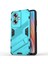Oppo A79 5g/a2 5g Telefon Kılıfı Çizilmeye Dayanıklı Pc+Tpu Kickstand Kılıfı-Bebek Mavisi (Yurt Dışından) 1