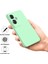 Oppo RENO11 F 5G/F25 Pro 5g Kılıf Sıvı Silikon Cep Telefonu Kılıfı Kayışlı-Yeşil (Yurt Dışından) 5