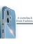 Xınlı Oppo A5 Pro 4g(Global)/5g(Global)/a5 Energy 5g(China) Kılıf Tpu Telefon Kılıfı Galvanik Çerçeveli-Mavi (Yurt Dışından) 5