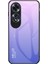 Oppo A60 4g Kılıf Temperli Cam + Pc + Tpu Telefon Kılıfı - Degrade Pembe Mor (Yurt Dışından) 1