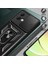 Motorola Moto G84 5g Kılıf Sürgülü Lens Kapağı Pc+Tpu Ayaklı Cep Telefonu Kılıfı-Kırmızı (Yurt Dışından) 3