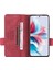 Oppo RENO11 F 5g Darbeye Dayanıklı Kılıf Donanım Dekor Pu Deri Cüzdan Telefon Kılıfı-Gül (Yurt Dışından) 2