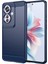 Oppo RENO11 F 5g Tpu Kılıf Karbon Fiber Doku Arka Telefon Kılıfı-Mavi (Yurt Dışından) 1